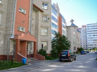 Perm, Transportnaya st, house 19. Apartment house