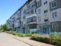 Perm, Vagonnaya st, house 11А. Apartment house