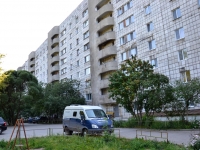 Perm, Vetluzhskaya st, house 58. Apartment house with a store on the ground-floor