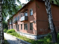 Perm, Sortirovochnaya st, house 15. Apartment house