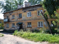 Perm, Mashinistov st, house 55. Apartment house
