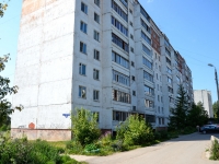 Perm, st Zarechnaya, house 162. Apartment house