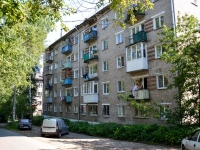 Perm, Krasnovodskaya st, house 4. Apartment house