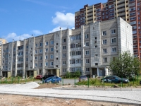 Perm, Krasnovodskaya st, house 13. Apartment house