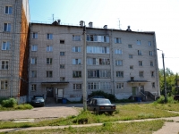 Perm, Marii Zagumennikh st, house 4А. Apartment house