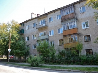 Perm, Marii Zagumennikh st, house 16. Apartment house