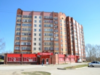Perm, st Admiral Makarov, house 22А. Apartment house