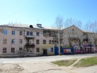 Пермь, улица Адмирала Ушакова, дом 13. многоквартирный дом