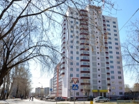 Пермь, улица Адмирала Ушакова, дом 21. многоквартирный дом