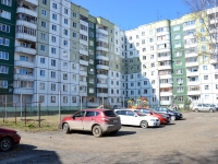 Пермь, улица Калинина, дом 32А. многоквартирный дом