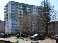 Perm, Kalinin st, house 32А. Apartment house