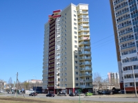 Perm, st Kalinin, house 64. Apartment house