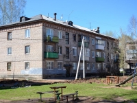 Perm,  , house 105. Apartment house