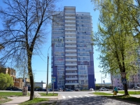 Perm, st Kirovogradskaya, house 34. Apartment house