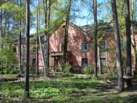Perm, st Kirovogradskaya, house 65. Apartment house