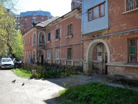 Perm, st Kirovogradskaya, house 67. Apartment house