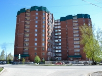 Perm, st Kirovogradskaya, house 68. Apartment house