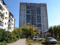 Пермь, улица Маршала Рыбалко, дом 39. многоквартирный дом