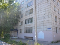 Пермь, улица Маршала Рыбалко, дом 21. многоквартирный дом
