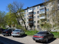 Perm, Shishkin st, house 19. Apartment house
