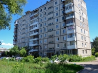 Perm, Bogdan Khmelnitsky st, house 25. Apartment house