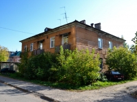 Perm, Petrozavodskaya st, house 15. Apartment house