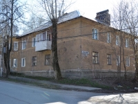 Perm, Villiams st, house 27. Apartment house