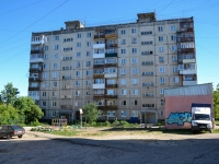 Пермь, улица Репина, дом 64. многоквартирный дом