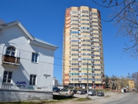 Perm, Karbyshev st, house 6. Apartment house