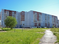 Perm, Karbyshev st, house 74. Apartment house