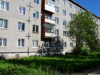Perm, Karbyshev st, house 76/1. Apartment house