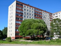 Perm, Karbyshev st, house 82/2. Apartment house