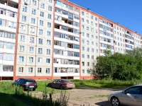 Perm, Karbyshev st, house 84. Apartment house