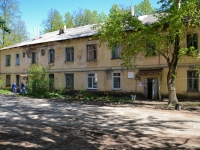 Perm, Aleksandr Nevsky st, house 9. Apartment house