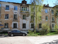 Perm, Aleksandr Nevsky st, house 30. Apartment house