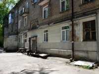 Perm, Aleksandr Nevsky st, house 4. Apartment house