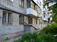 Perm, Fedoseev st, house 19. Apartment house