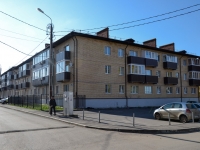 Perm, Liza Chaykina st, house 32А. Apartment house