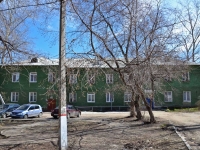Perm, Karpinsky st, house 58. Apartment house