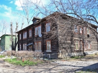 Perm, Karpinsky st, house 60. Apartment house