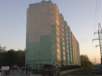 Пермь, улица Космонавта Беляева, дом 35. многоквартирный дом