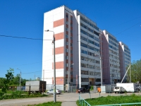 Perm, Norilskaya st, house 15. Apartment house