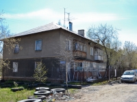 Perm, Ryazanskaya st, house 5. Apartment house