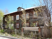 Perm, Ryazanskaya st, house 7. Apartment house