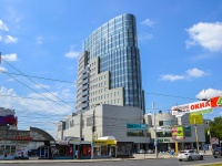 Perm, Бизнес-центр "Green Plaza", Kuybyshev st, house 95Б
