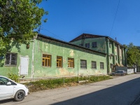 Perm, Kuybyshev st, house 96А. office building