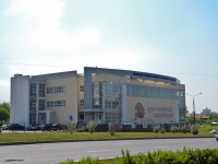 Perm, sport center ПНИПУ, Kuybyshev st, house 109А