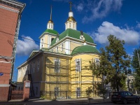 Perm, temple Рождества Пресвятой Богородицы, Lenin st, house 48