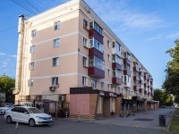 Perm, Lenin st, house 80. Apartment house