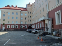 Perm, Lenin st, house 77. office building